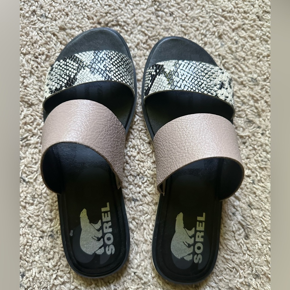 Sorel Ella ll slide sandals - 7.5